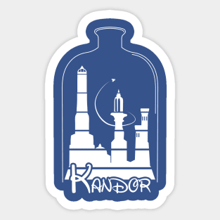 Wonderful World of Kandor Sticker